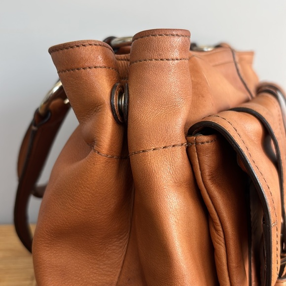 Coach Vintage Soho 6468 Brandy Tan Leather Shoulder Bag - Picture 7 of 16